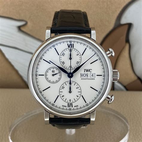 iwc portofino chronograph 150 years.